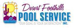 Desert Foothills Pool Services Inc